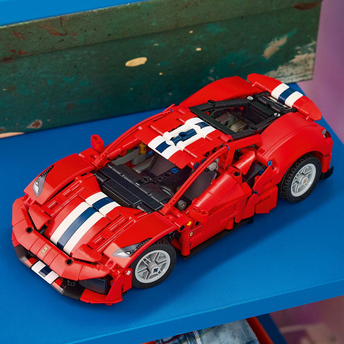 LEGO® Technic: Ferrari 488 Pista Car