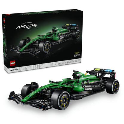 LEGO® Technic: Aston Martin Aramco AMR25 F1® Car