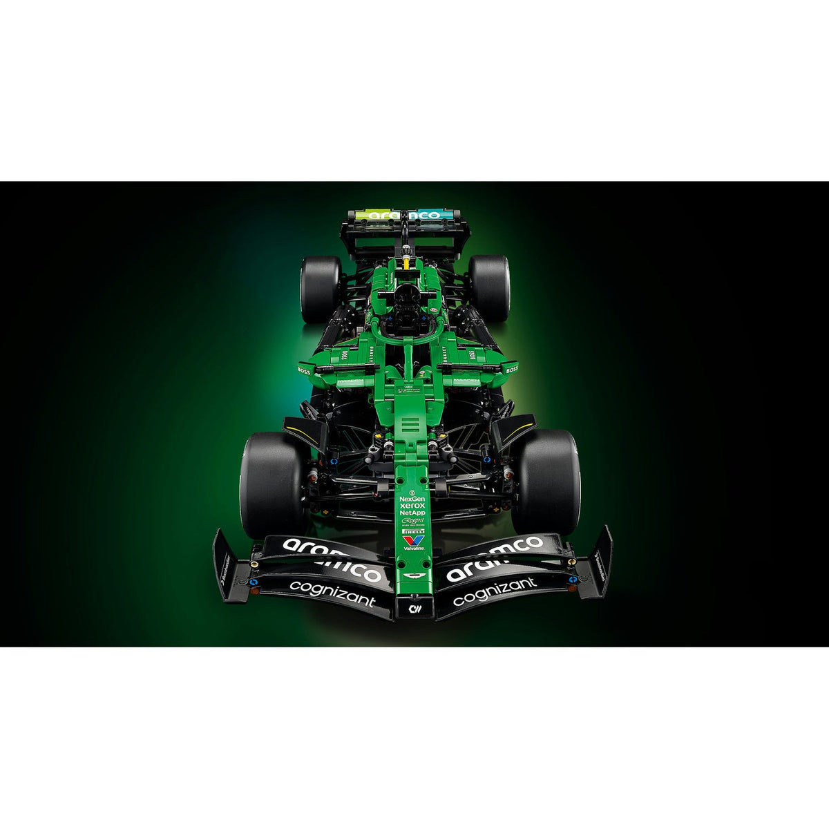 LEGO® Technic: Aston Martin Aramco AMR25 F1® Car