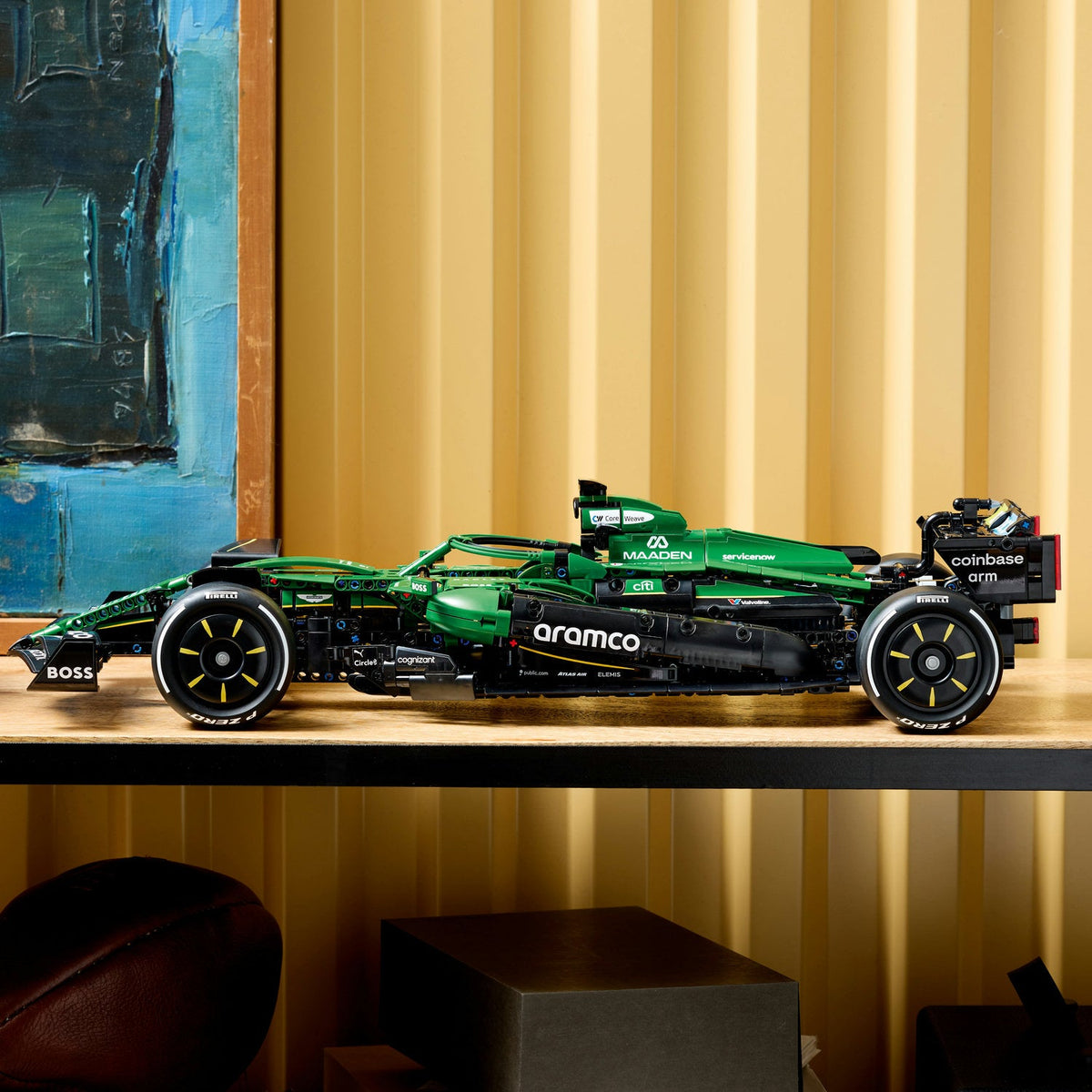 LEGO® Technic: Aston Martin Aramco AMR25 F1® Car