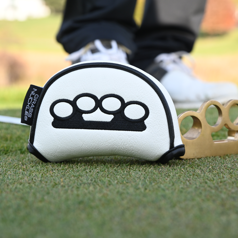 Grass Nuckles Mallet Putter