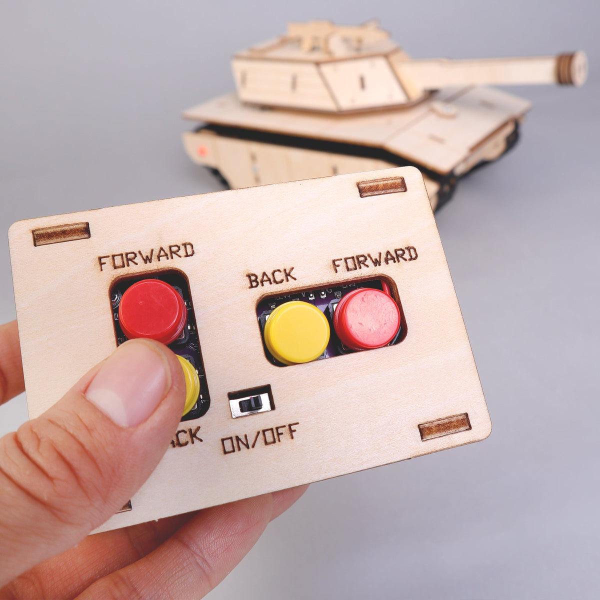 RC Tankcam Educational Stem Kit