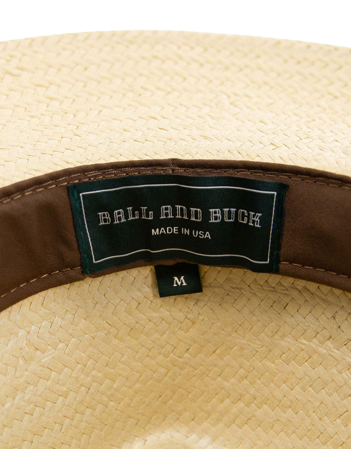 Ball and Buck Brimmed Field Hat