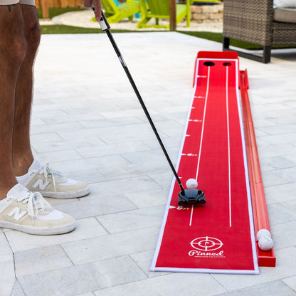 Pinned Golf The Roller Putting Mat