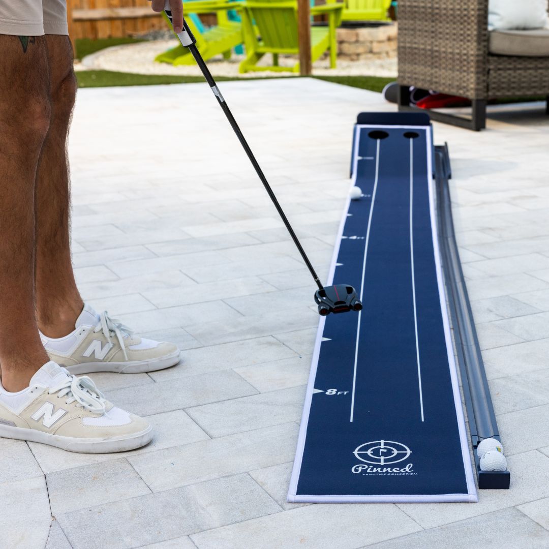 Pinned Golf The Roller Putting Mat
