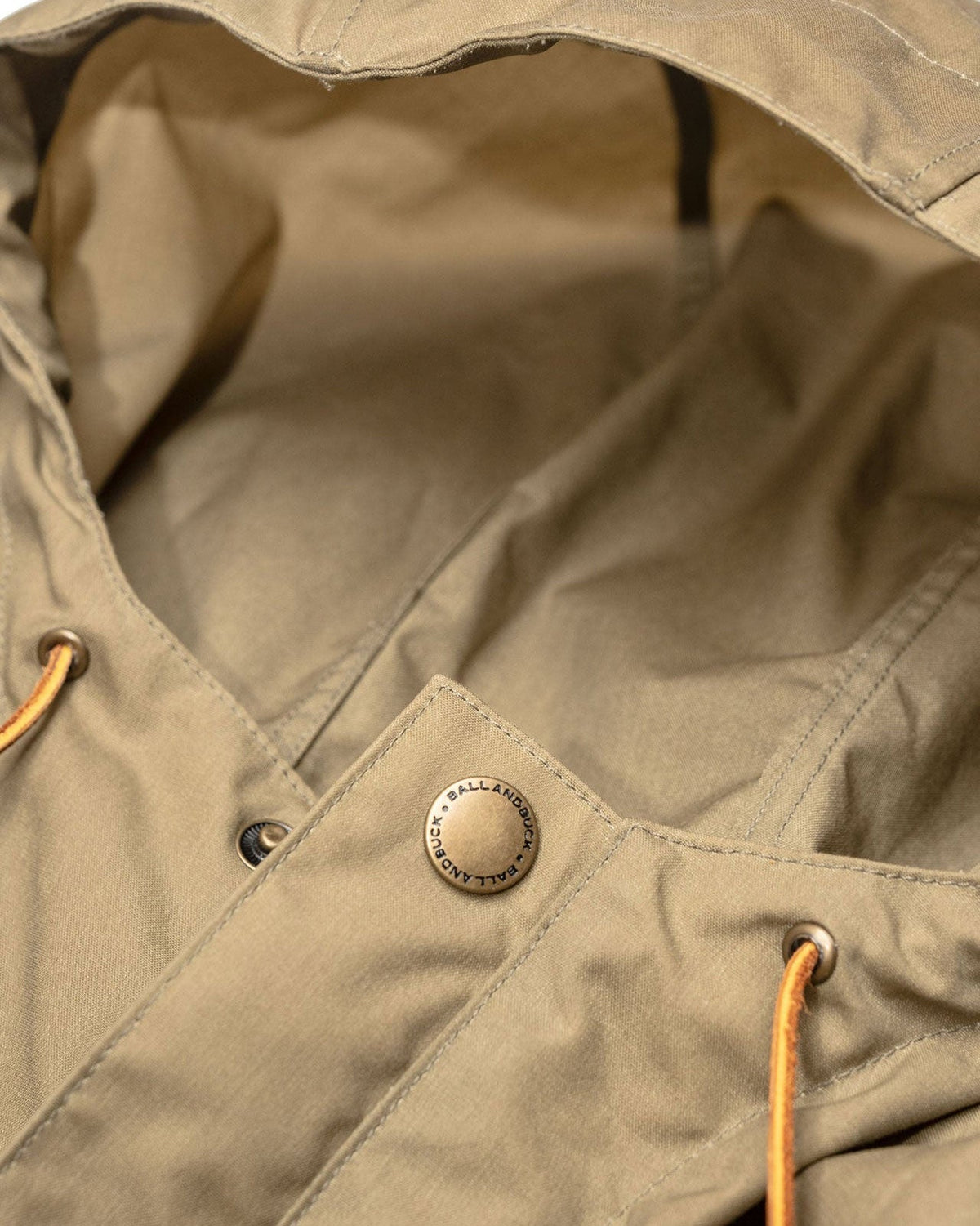 Ball and Buck Waxed Cotton Anorak