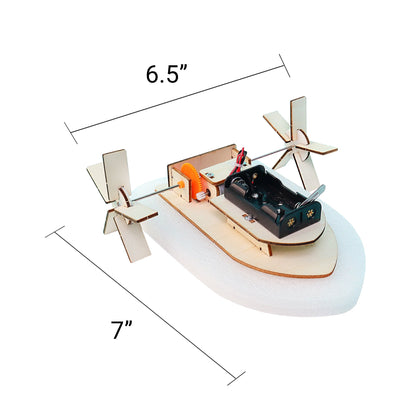 Paddlewheel Boat DIY Kit