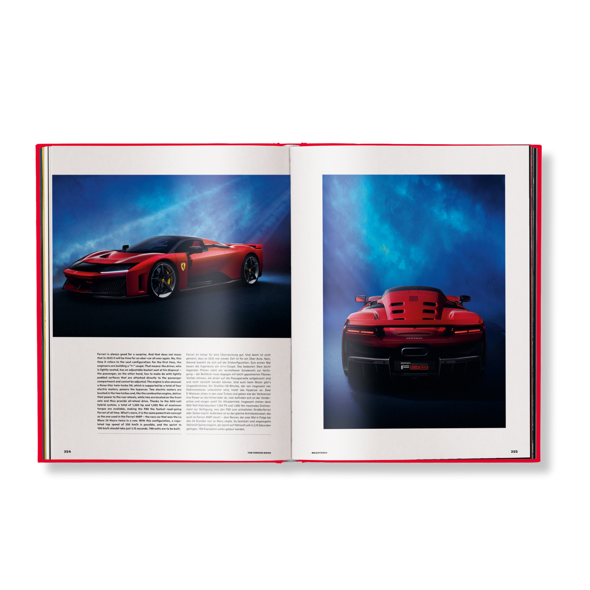 The Ferrari Book