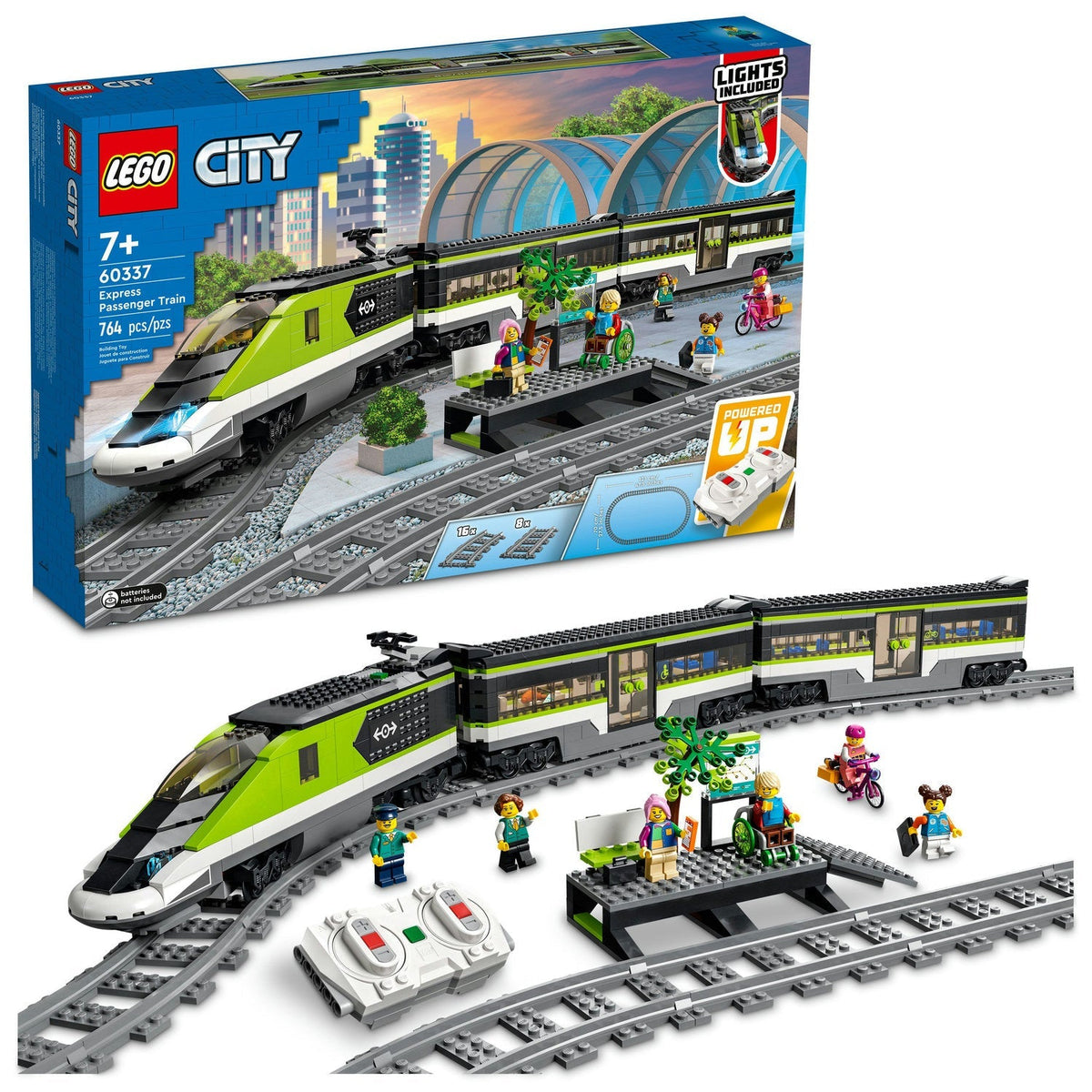 LEGO Express Passenger Train