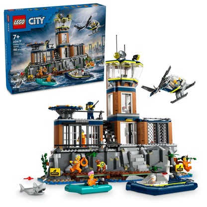 LEGO City: Police Prison Island