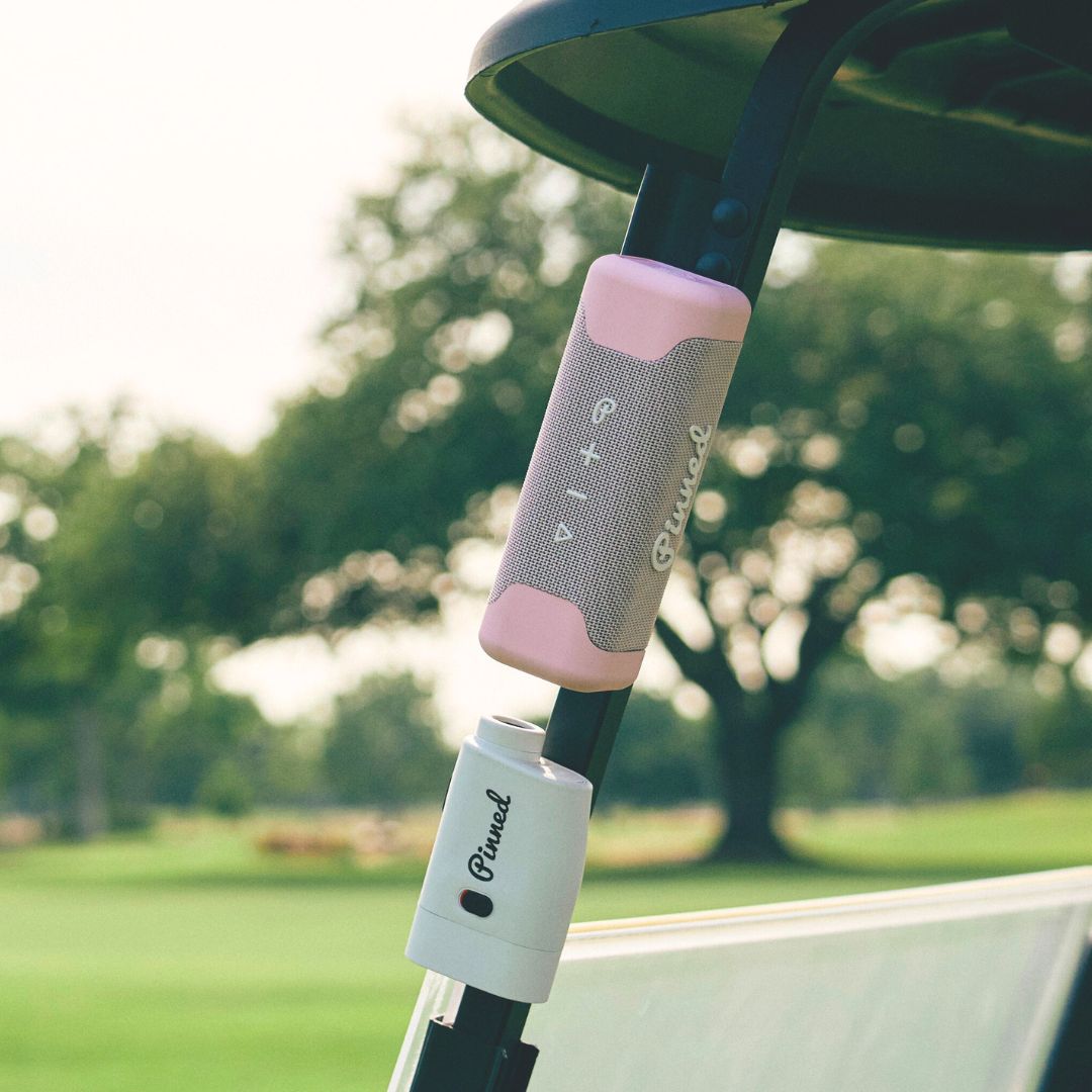 Pinned Golf Sound Stick Speaker