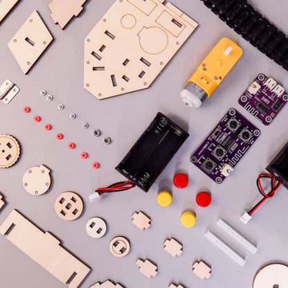 RC Tankcam Educational Stem Kit