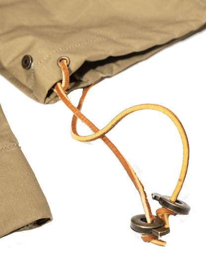 Ball and Buck Waxed Cotton Anorak