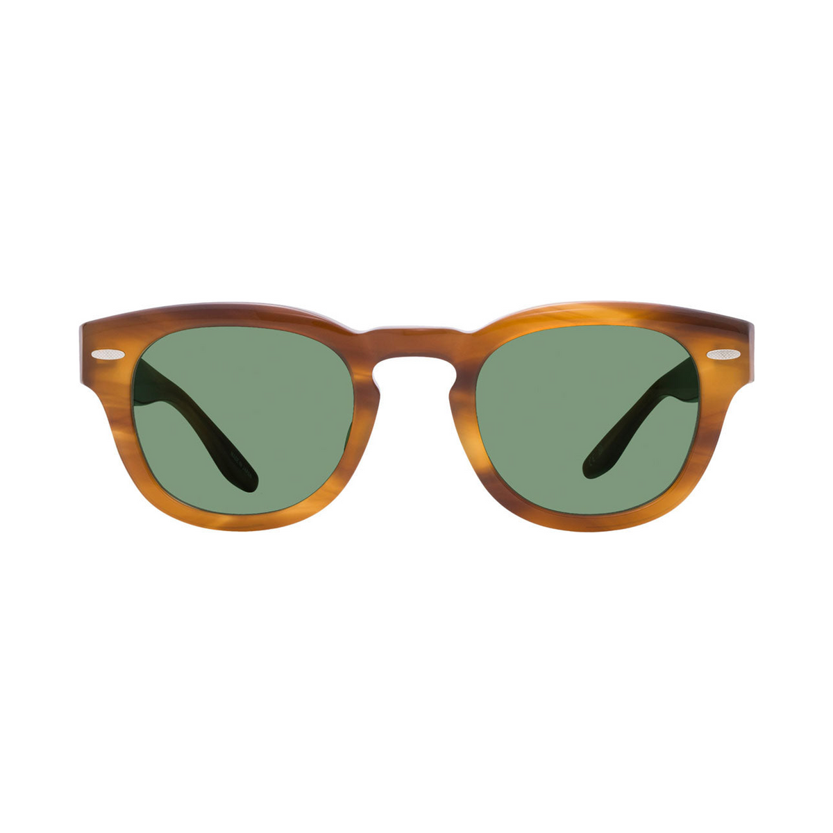 Barton Perreira Demarco Umber Tortoise Silver Bottle Green (AR)