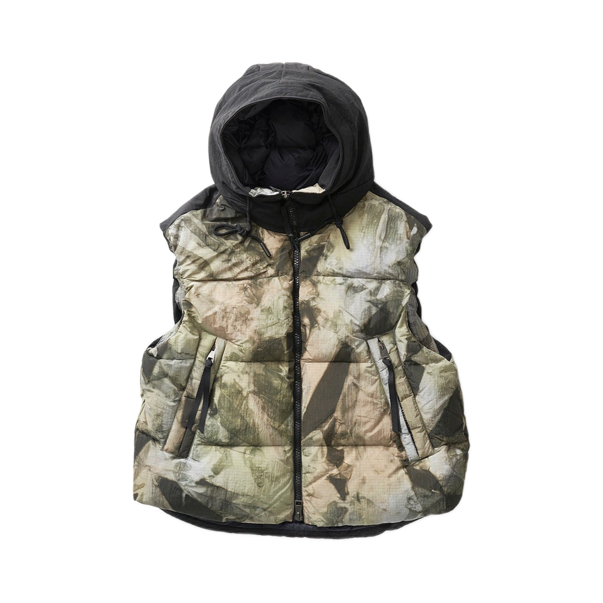Holden Hooded Down Vest REKALL TIE