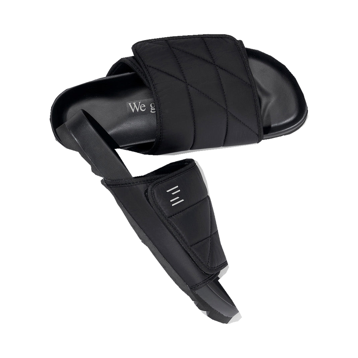 Holden Puffy Slides BLACK