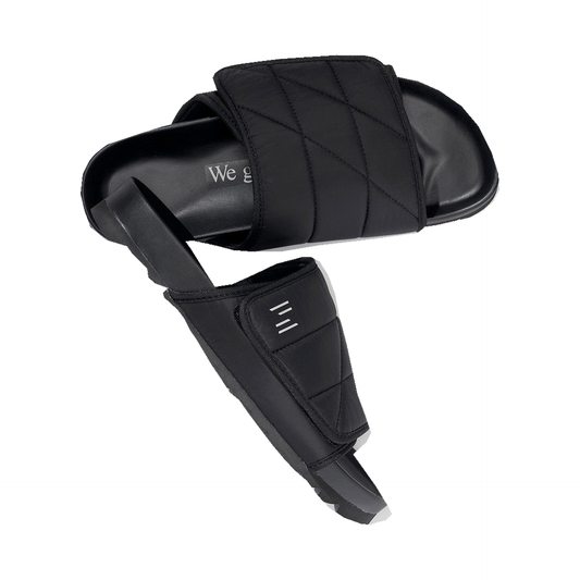 Holden Puffy Slides BLACK