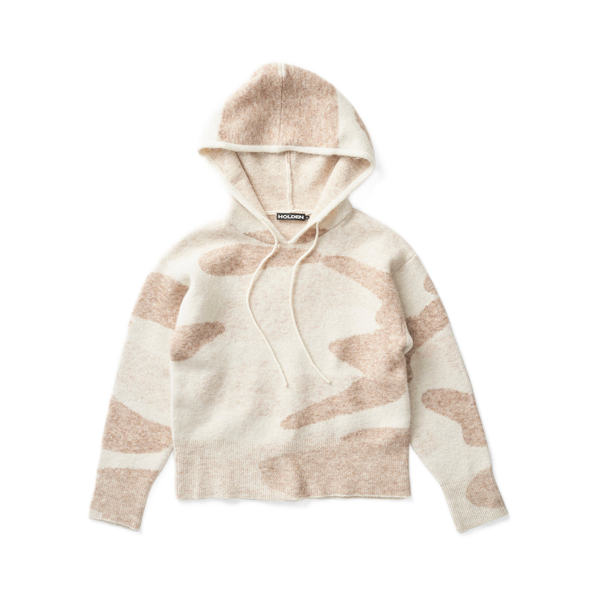 Holden CHALET HOODIE SOFT CREAM CAMO