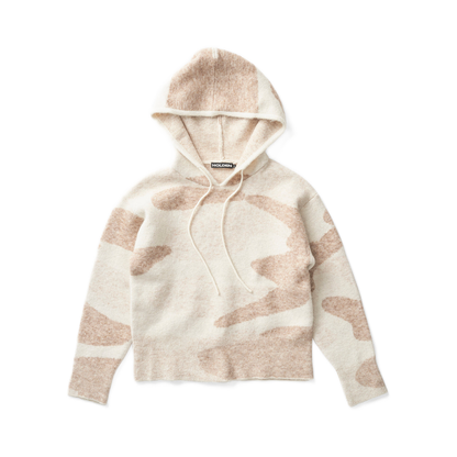 Holden CHALET HOODIE SOFT CREAM CAMO