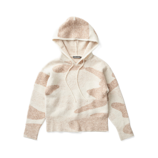 Holden CHALET HOODIE SOFT CREAM CAMO