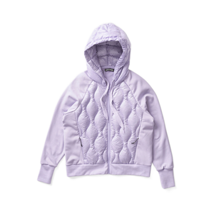 Holden Women's DOWN ZIP HOODIE DIGITAL LAVENDER
