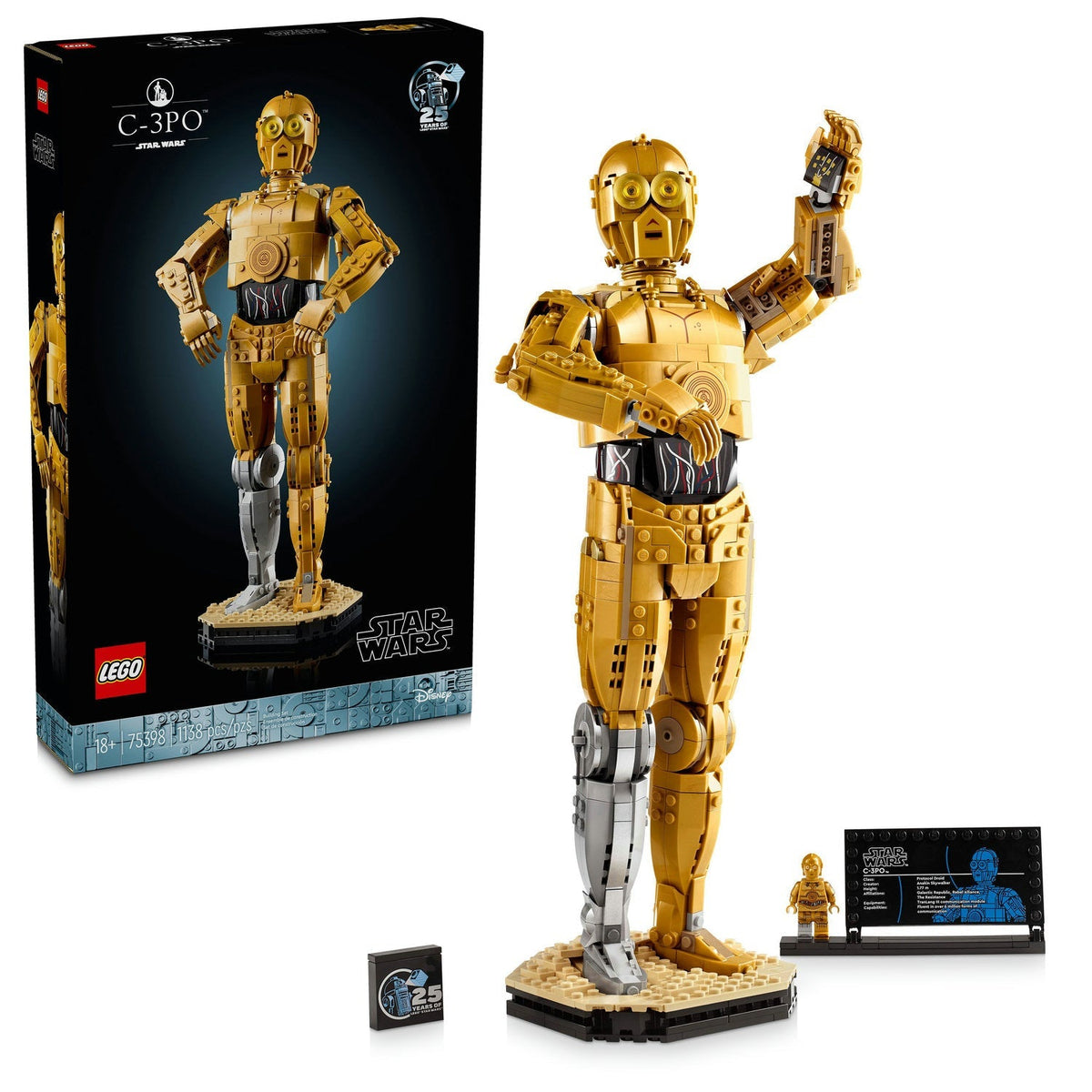 LEGO Star Wars: C-3PO