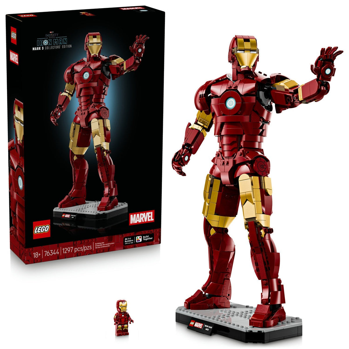 LEGO Super Heroes: Iron Man Mark 3 Collectors' Edition