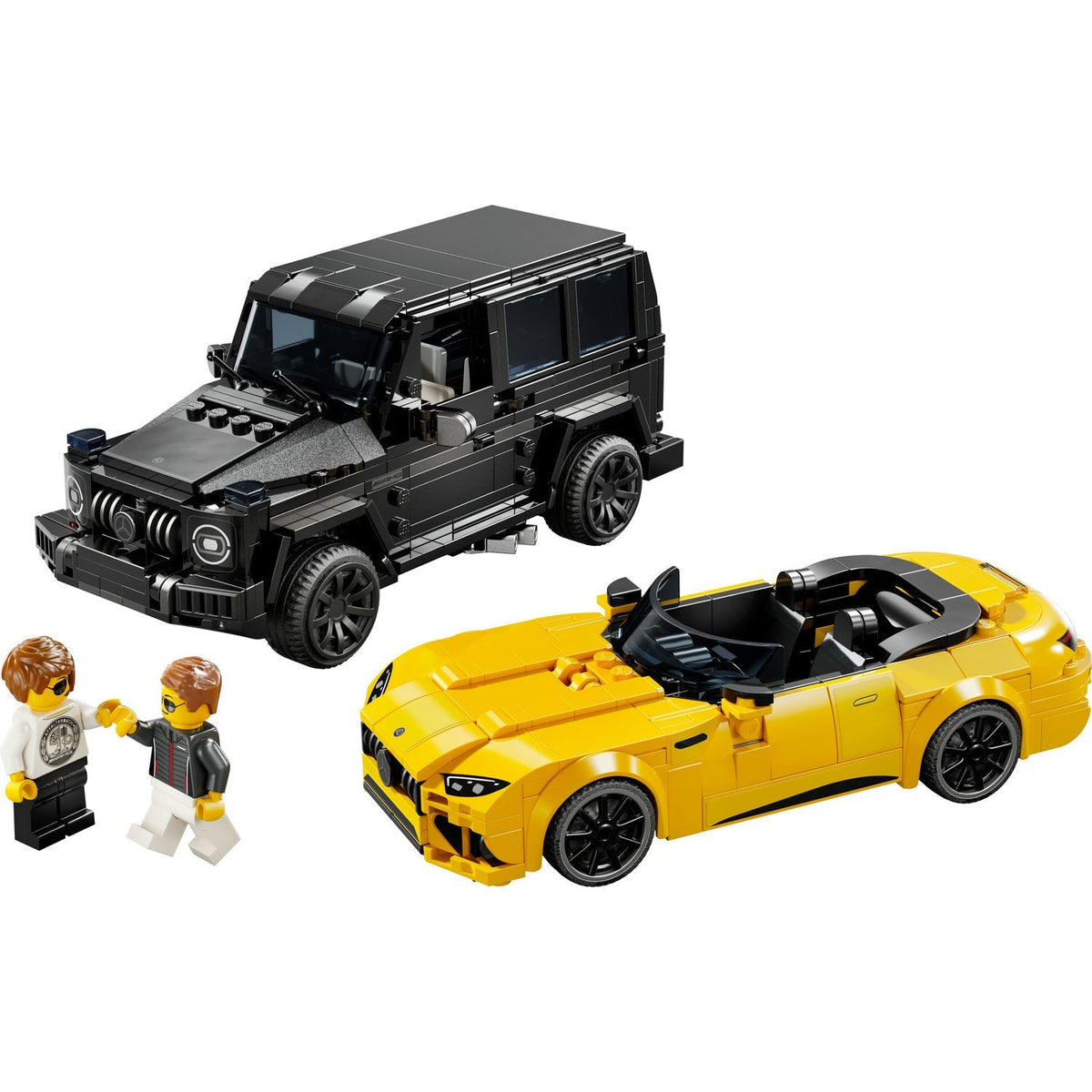 LEGO Mercedes-AMG G63 & SL63 Set