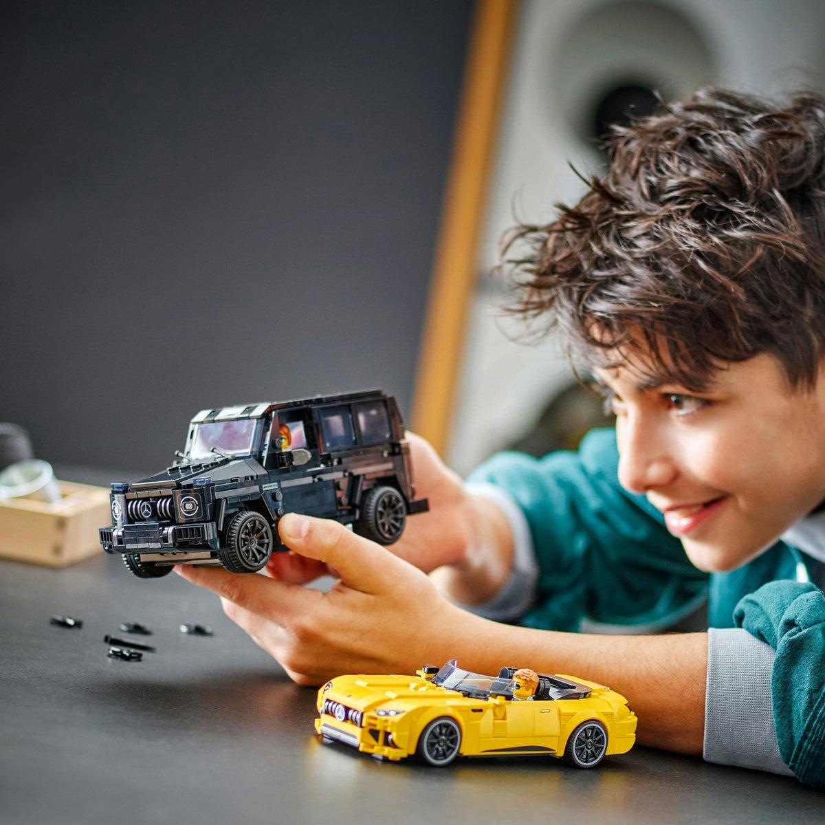 LEGO Mercedes-AMG G63 & SL63 Set