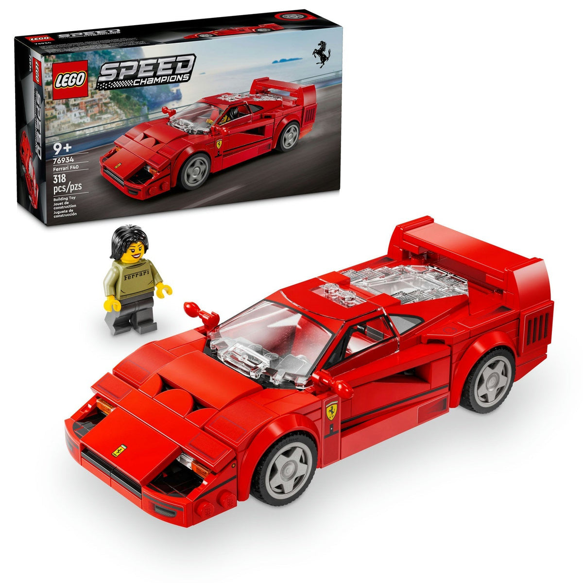 LEGO Ferrari F40 Supercar