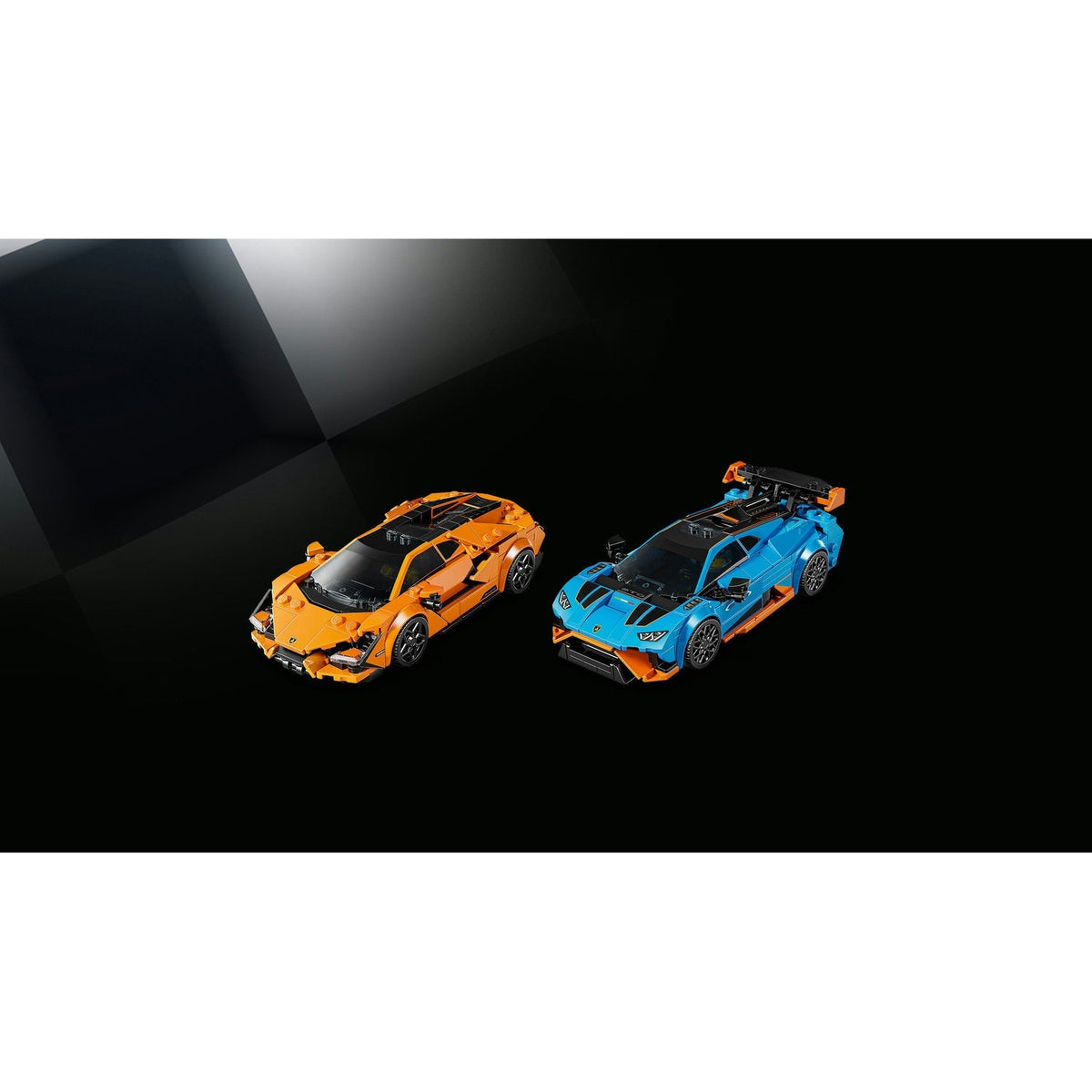 LEGO Speed Champions: Lamborghini Revuelto & Huracán