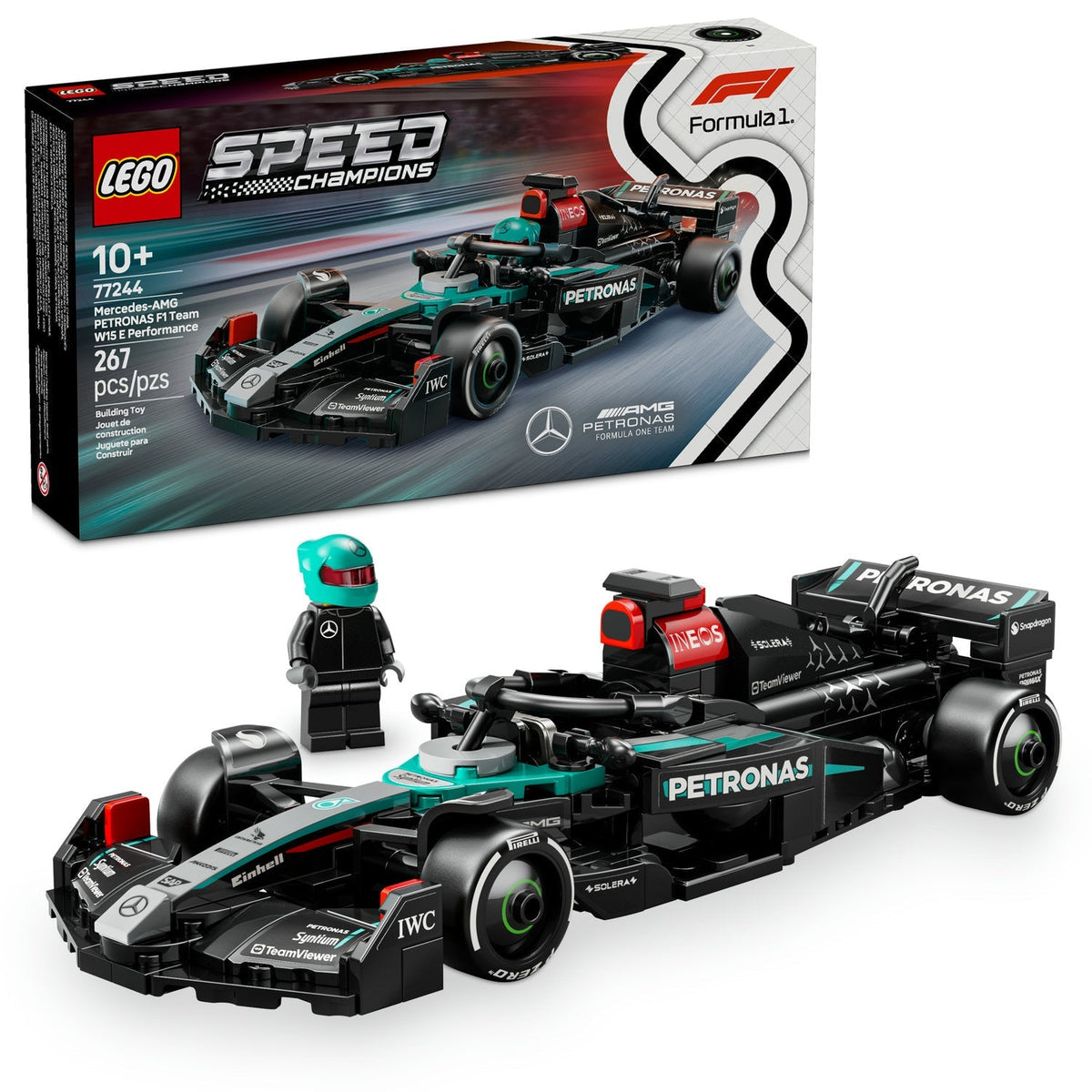 LEGO Speed Champions: Mercedes-AMG F1 W15 Race Car
