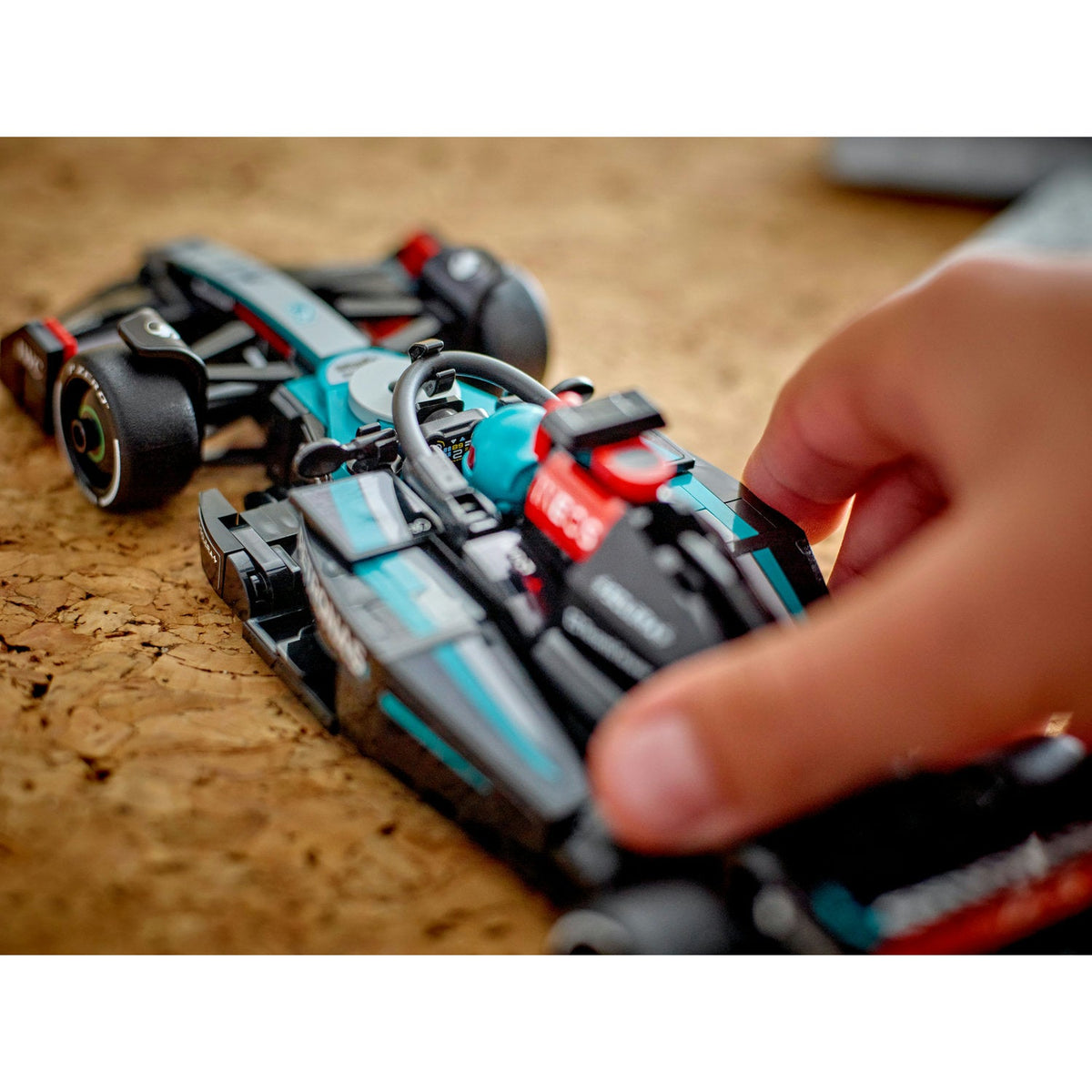 LEGO Speed Champions: Mercedes-AMG F1 W15 Race Car