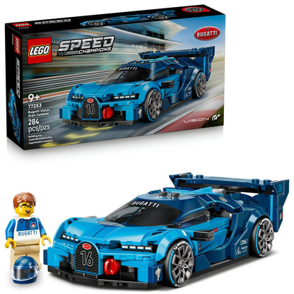 LEGO Speed Champions: Bugatti Vision GT Hyper Sports Car