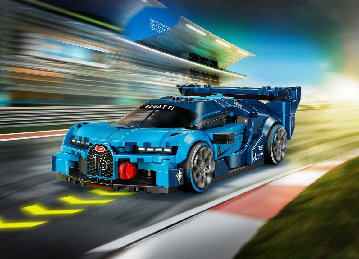 LEGO Speed Champions: Bugatti Vision GT Hyper Sports Car