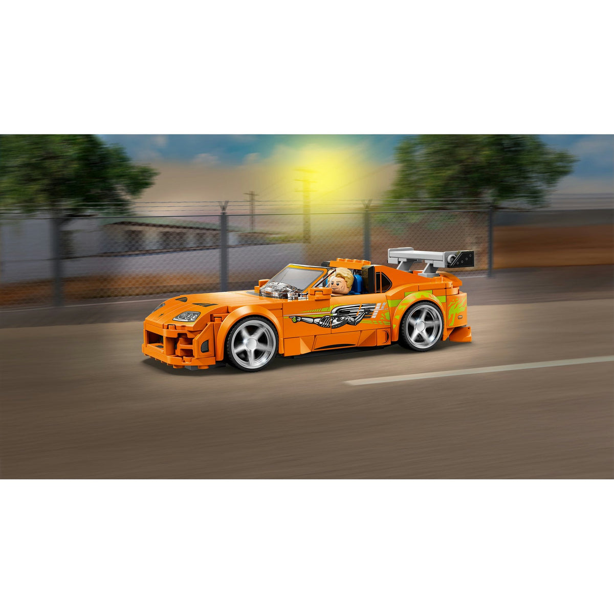 LEGO® Speed Champions: The Fast and The Furious Toyota Supra MK4