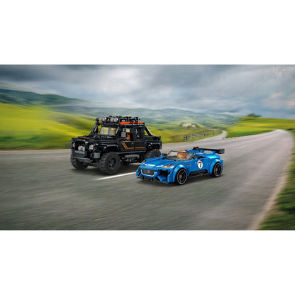 LEGO® Speed Champions: Jaguar Project 7 & Land Rover Defender