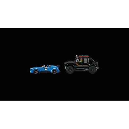 LEGO® Speed Champions: Jaguar Project 7 & Land Rover Defender