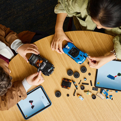 LEGO® Speed Champions: Jaguar Project 7 & Land Rover Defender
