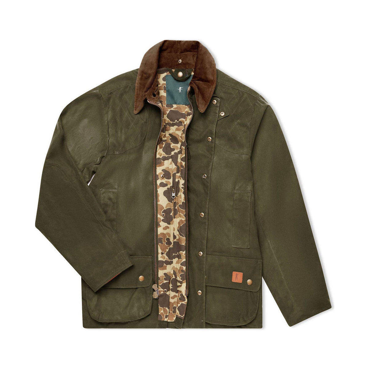 Ball and Buck Upland Jacket Olive