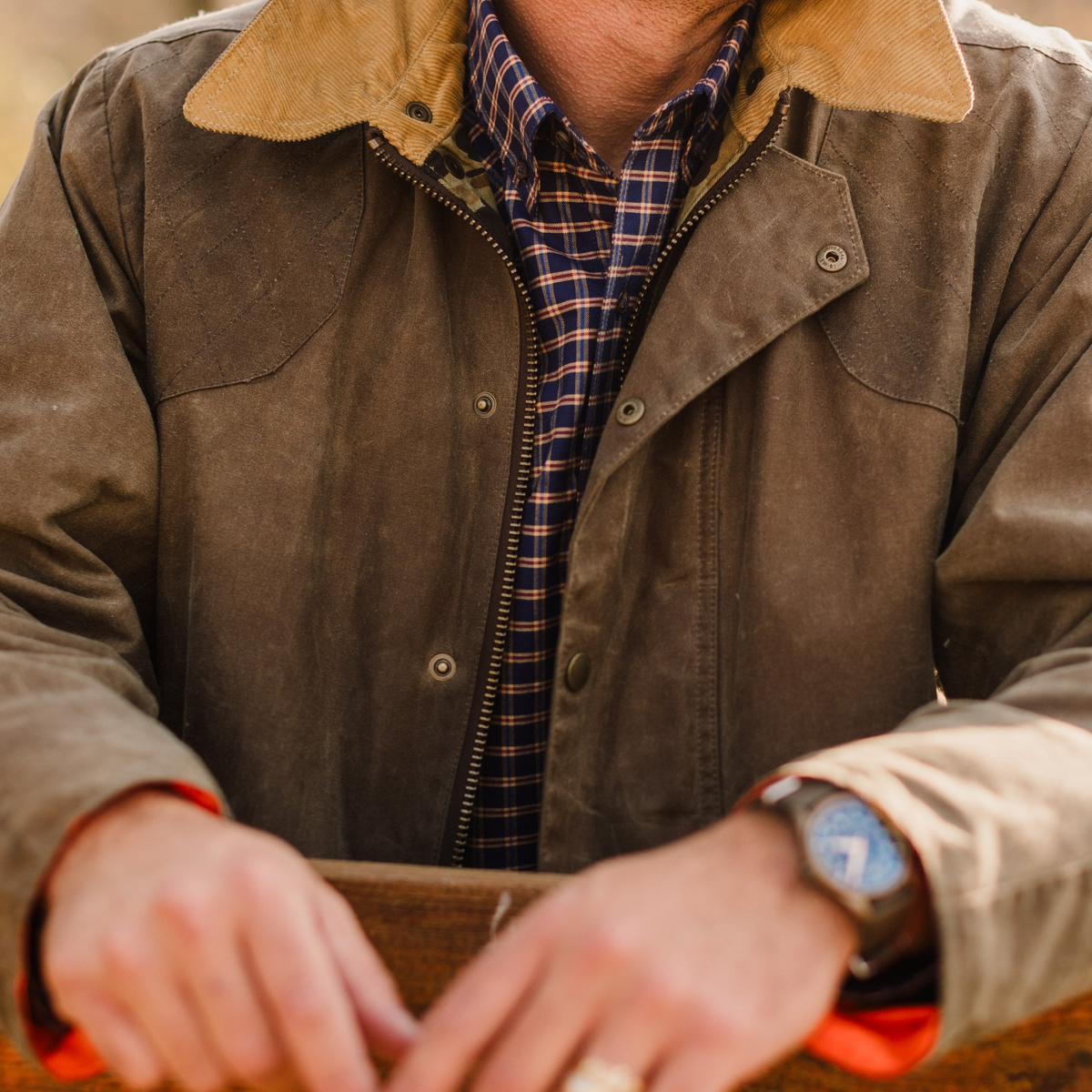 Ball and Buck Upland Jacket