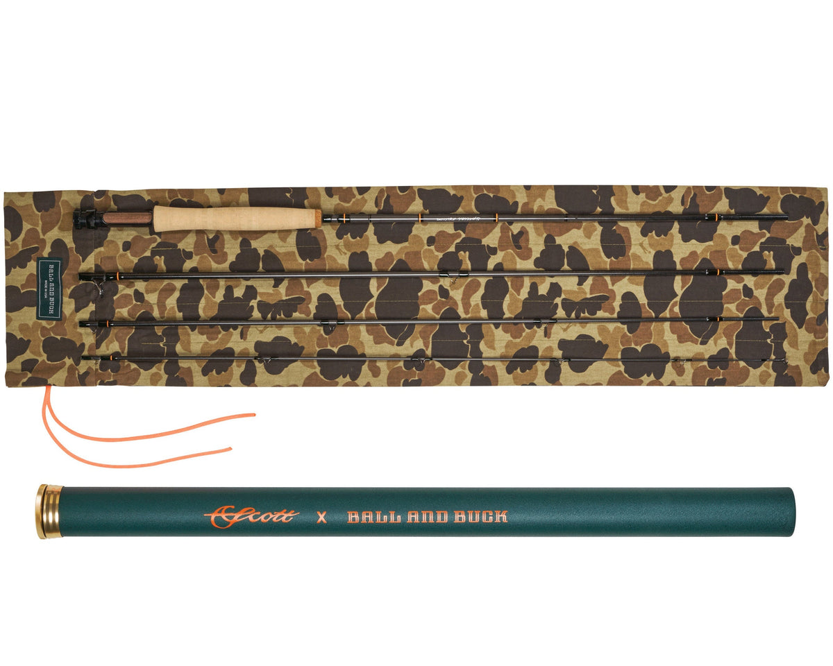 Scott x Ball and Buck Special Edition Centric Fly Rod