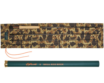 Scott x Ball and Buck Special Edition Centric Fly Rod