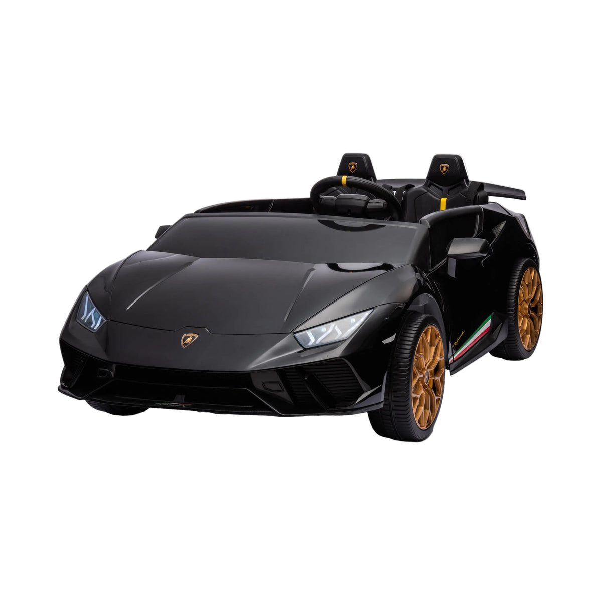 Lamborghini Huracán Kids' Ride-On Black