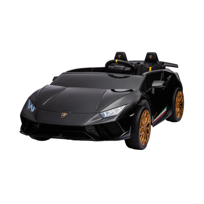 Lamborghini Huracán Kids' Ride-On Black