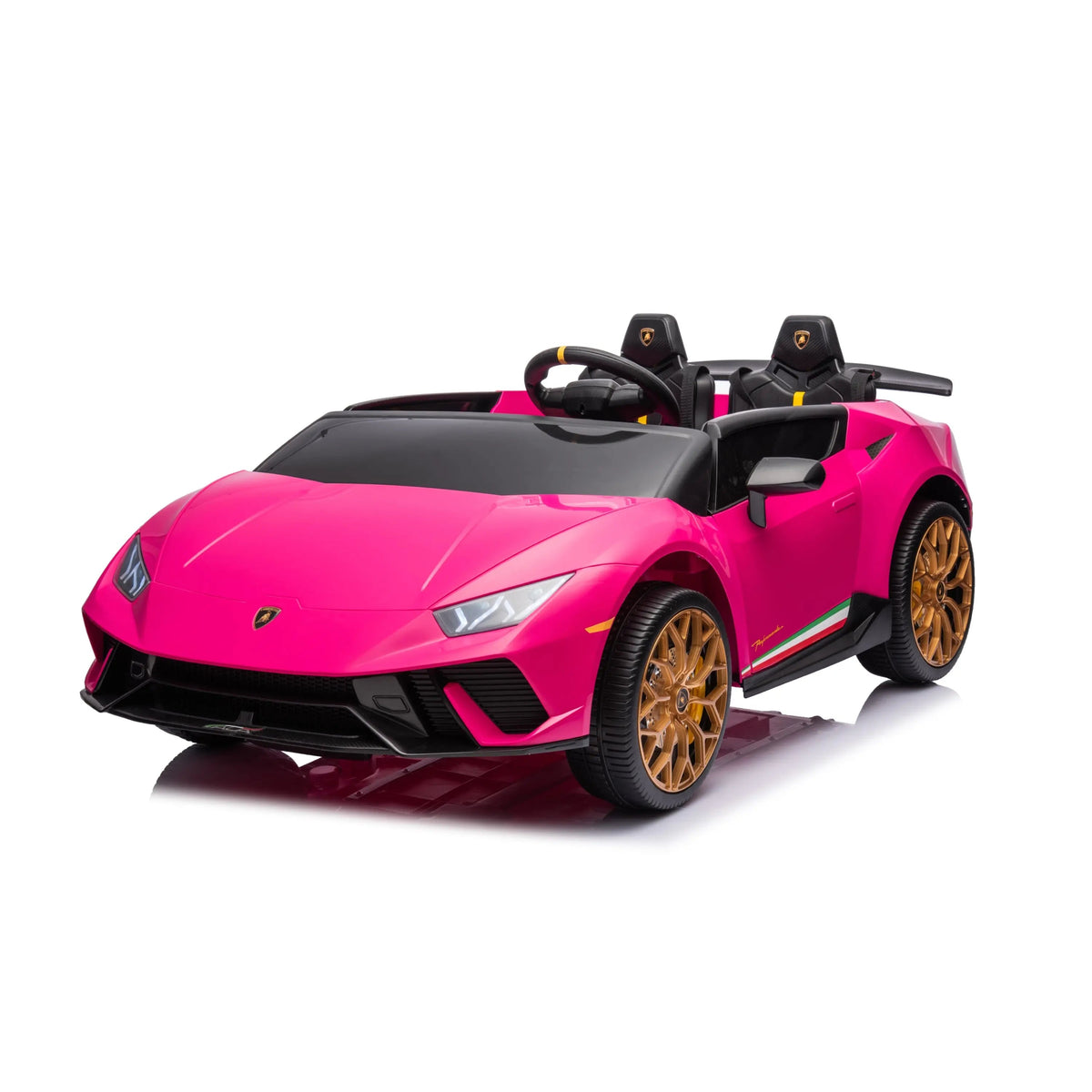 Lamborghini Huracán Kids' Ride-On Pink