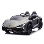 Freddo Toys Lamborghini Revuelto 24V Ride-on - Gray