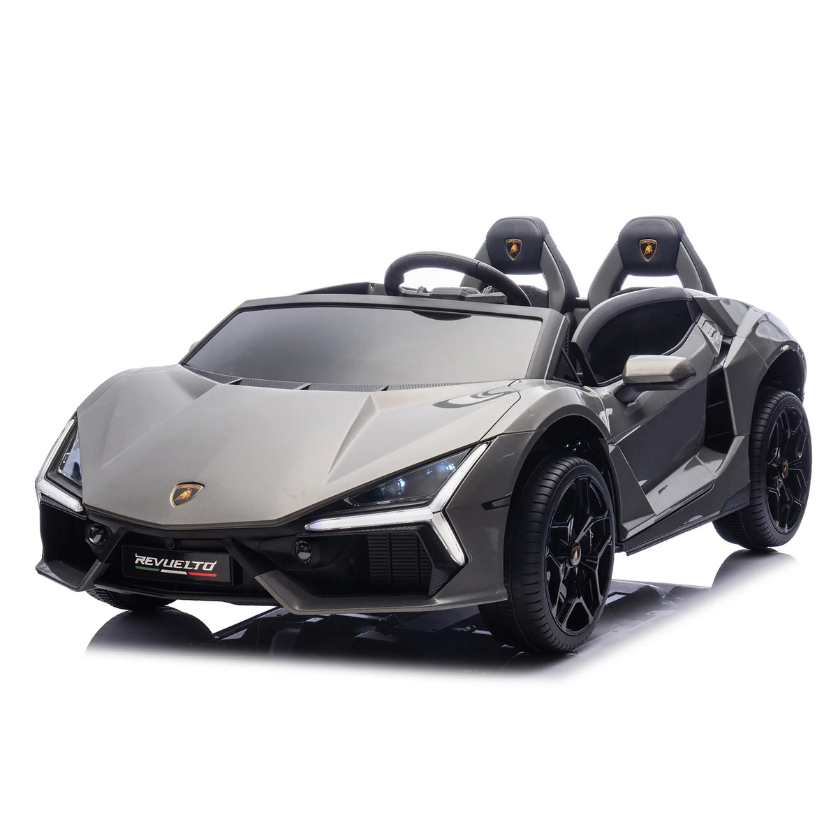 Freddo Toys Lamborghini Revuelto 24V Ride-on Gray