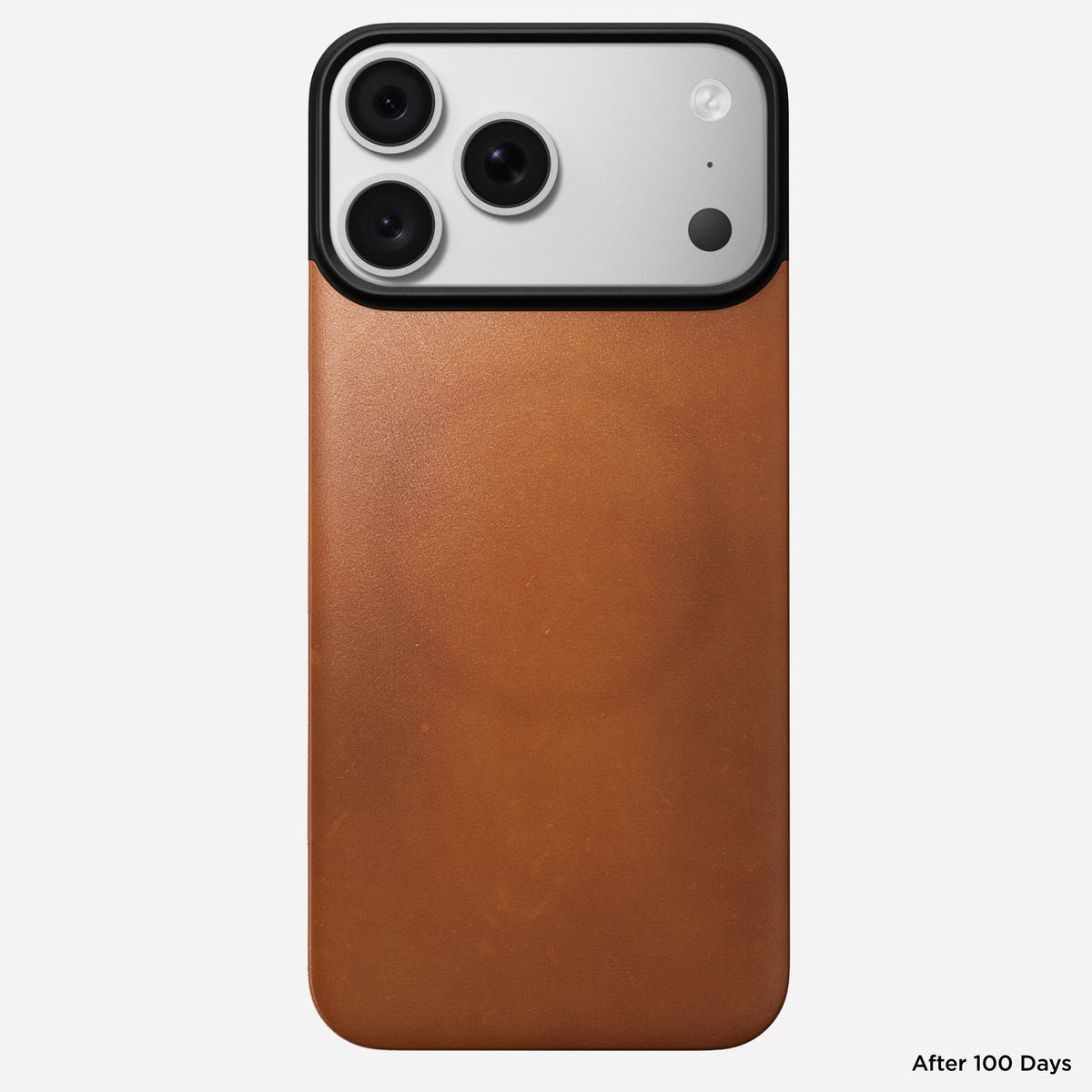 Magnetic Leather Back - iPhone 18 Pro Max | Saddle | Horween | MagSafe