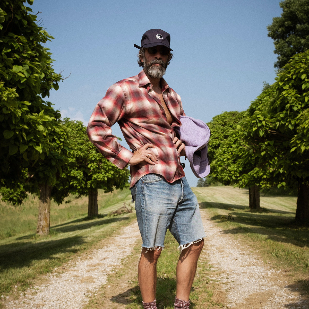 AARON LEVINE SHADOW FLANNEL